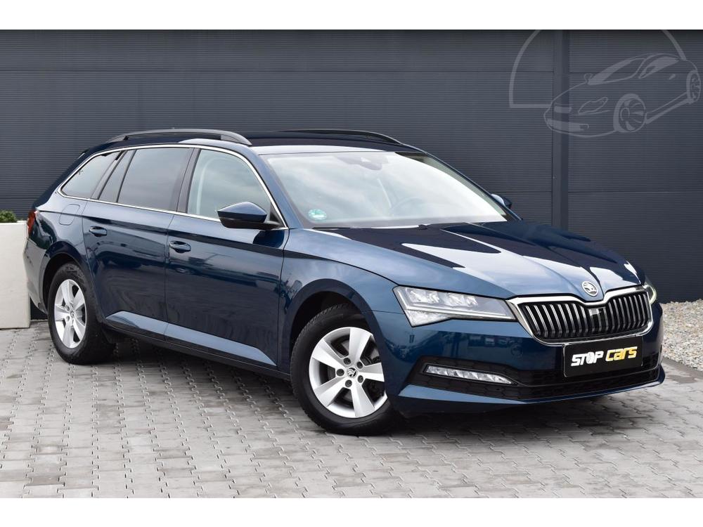 koda Superb 2.0TDI*REZERVACE*