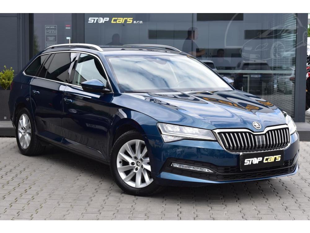 koda Superb 2.0TDi*DSG*VIRTUAL*NAVI*DPH*