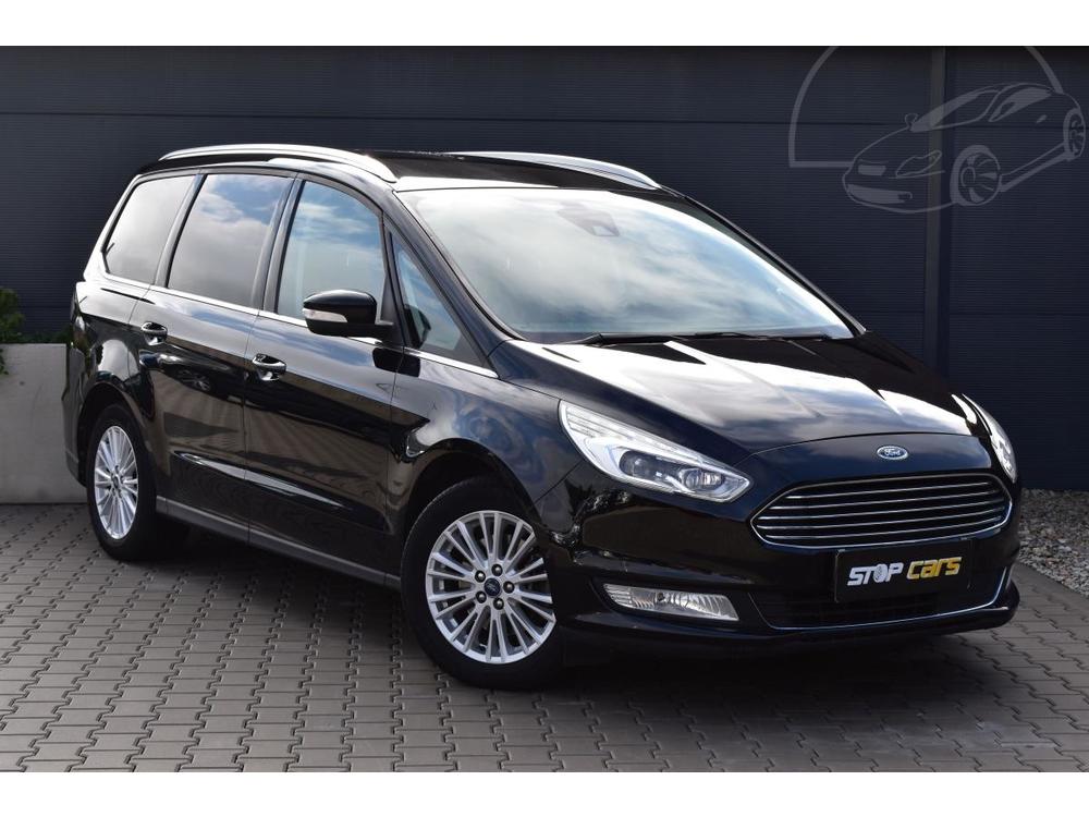 Ford Galaxy 2.0 TDCi 7.MST*TAN*2xPNEU