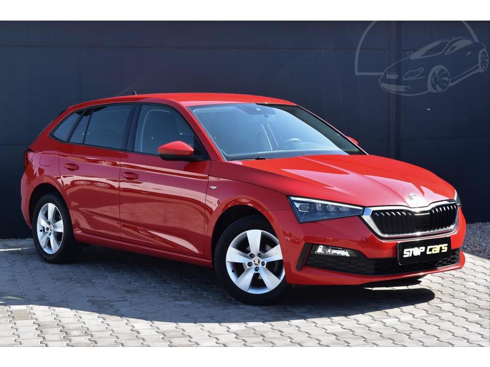 koda Scala 1.0 TSI EDICE 125 LET R 1.MAJ