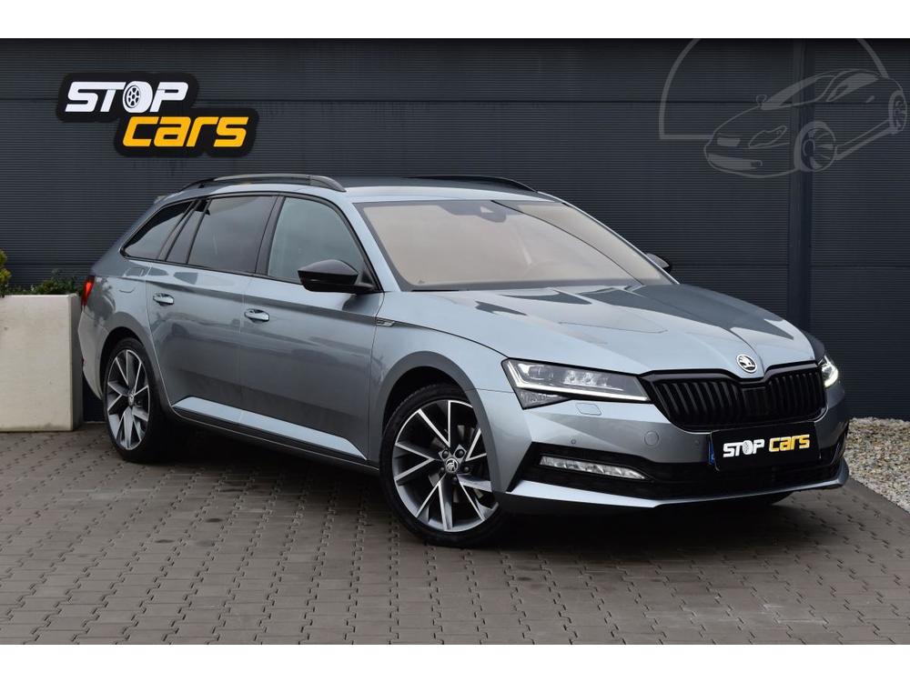 koda Superb 2.0TDI 147 SPORTLINE*TAN*DPH