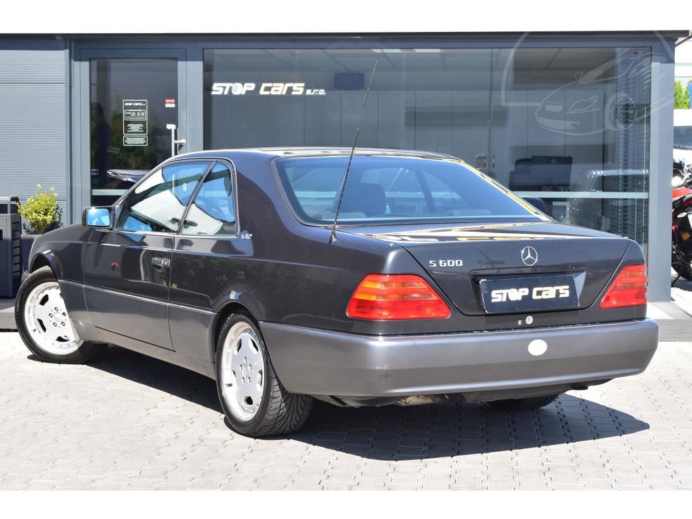 Mercedes-Benz S S 600 V12 290kW*KUP*