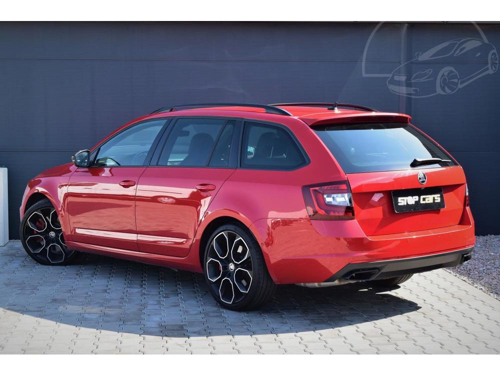 koda Octavia RS245*DSG*COCPIT*WEBAST*CANTON