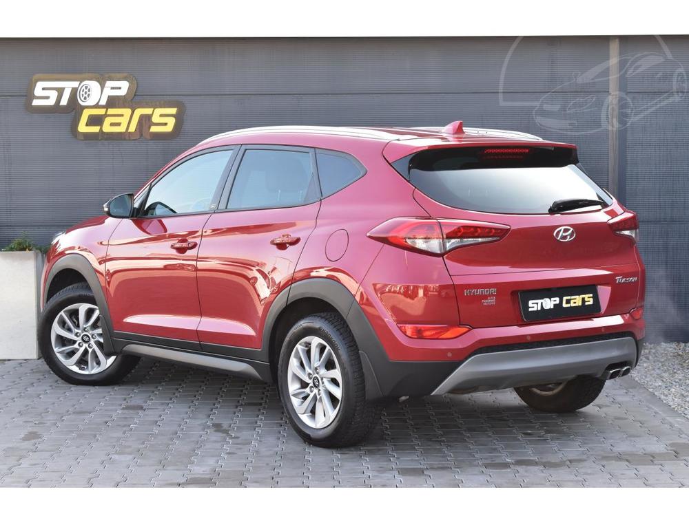 Hyundai Tucson 1.6 T-GDi *REZERVACE*