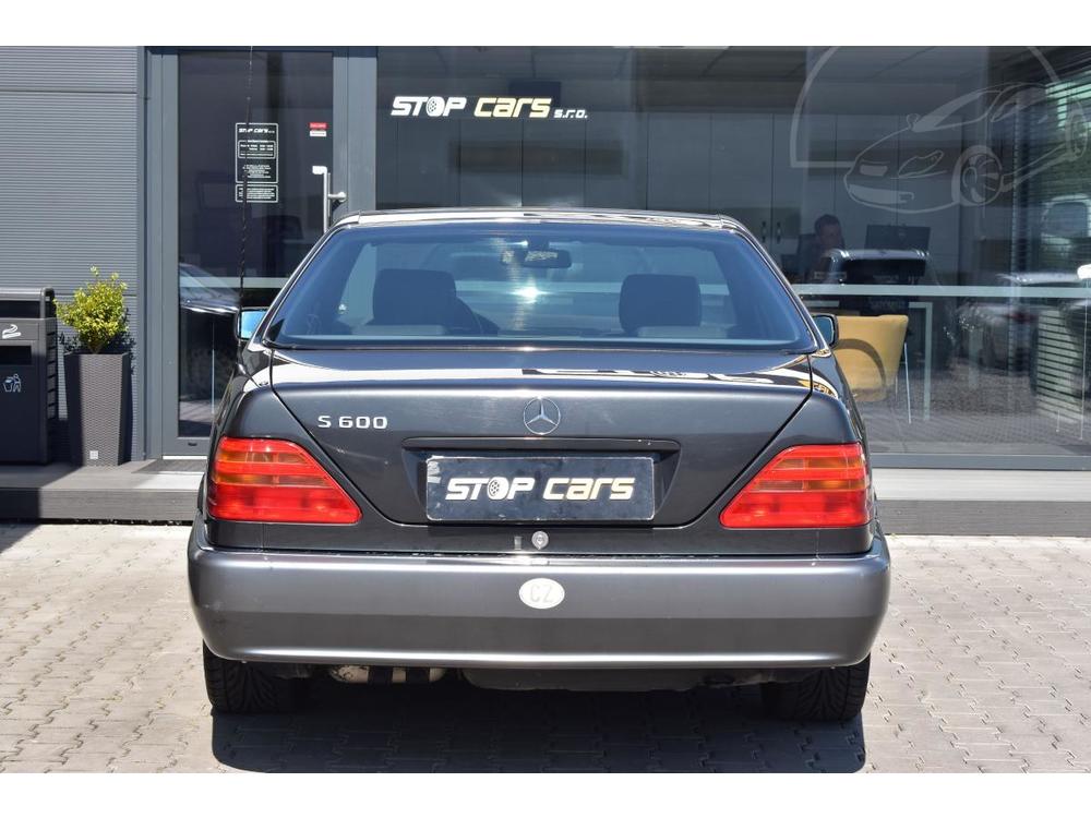 Mercedes-Benz S S 600 V12 290kW*KUP*