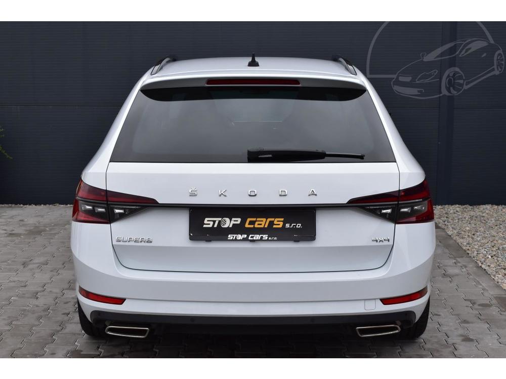 koda Superb 2.0TSI 200kW SPORTLINE*MATRIX*