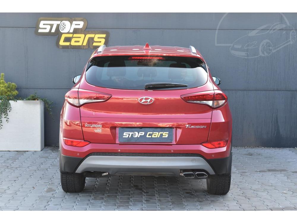 Hyundai Tucson 1.6 T-GDi *REZERVACE*