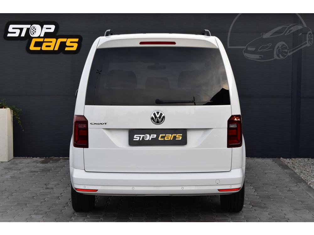 Volkswagen Caddy 2.0TDI COMFORTLINE*DPH*R 1.M