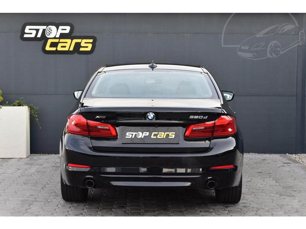 BMW 520 d xDrive SPORT*DPH*R 1.MAJ