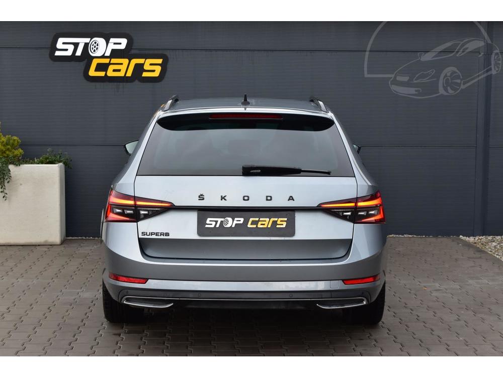 koda Superb 2.0TDI 147 SPORTLINE*TAN*DPH