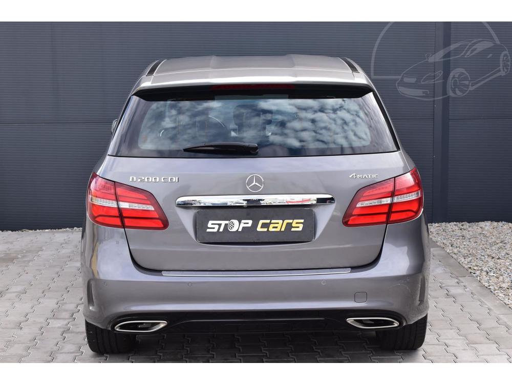 Mercedes-Benz B 200 CDi*4MATIC*A/T*AMG PAKET*