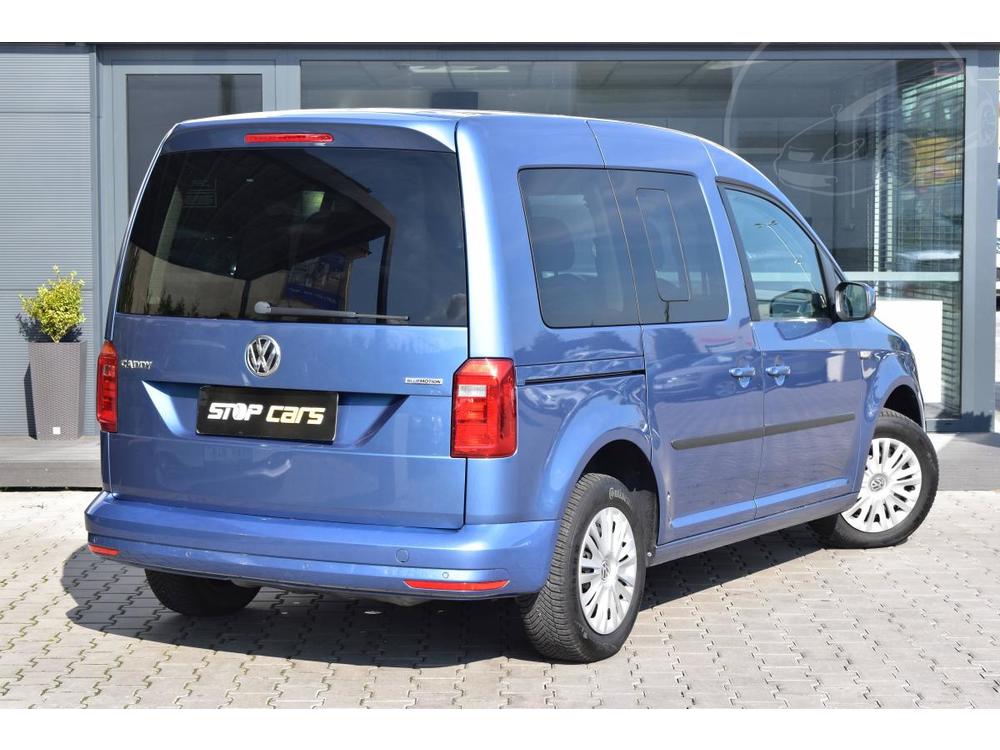 Volkswagen Caddy 1.4 TGI*CNG*81kW*AUT.KLIMA*