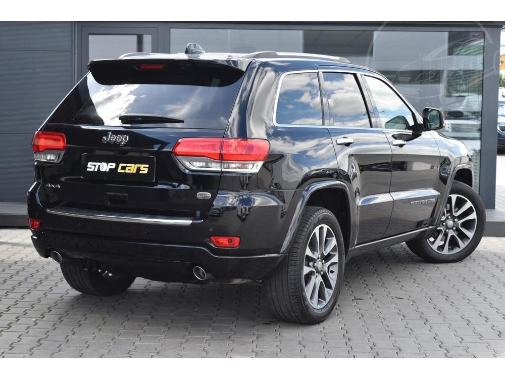 Jeep Grand Cherokee 3.0CRD*OVERLAND*VZDUCH*ACC*