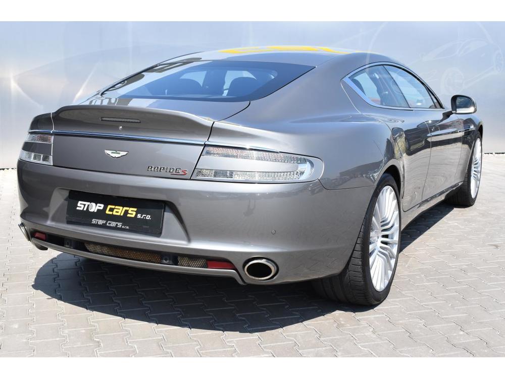 Aston Martin Rapide S 6.0 V12 410kW*BANG & OLUFSEN