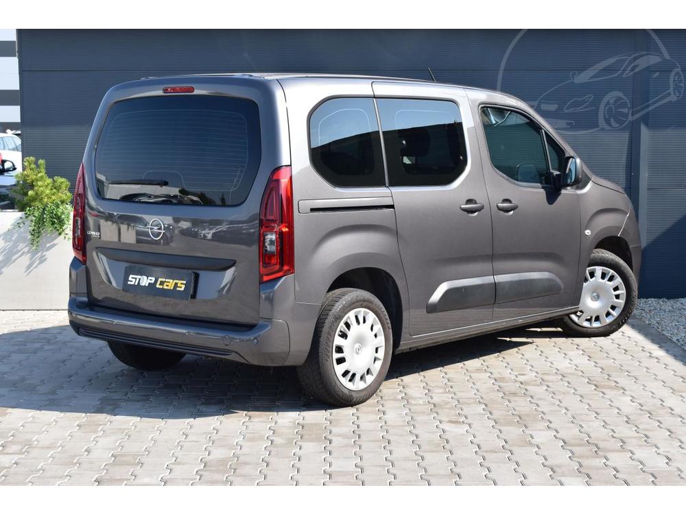 Opel Combo Life 1.2 Turbo 81kW*R 1.MAJ*