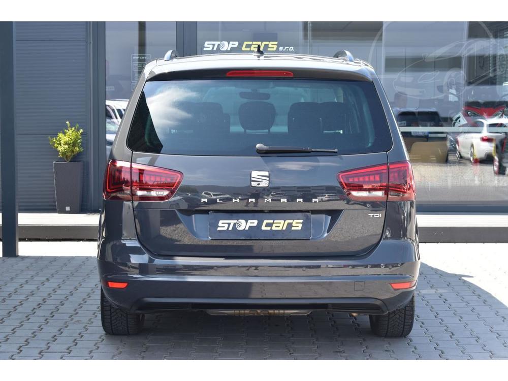 Seat Alhambra 2.0TDI*135kW*DSG*7SEDAEK*NAVI