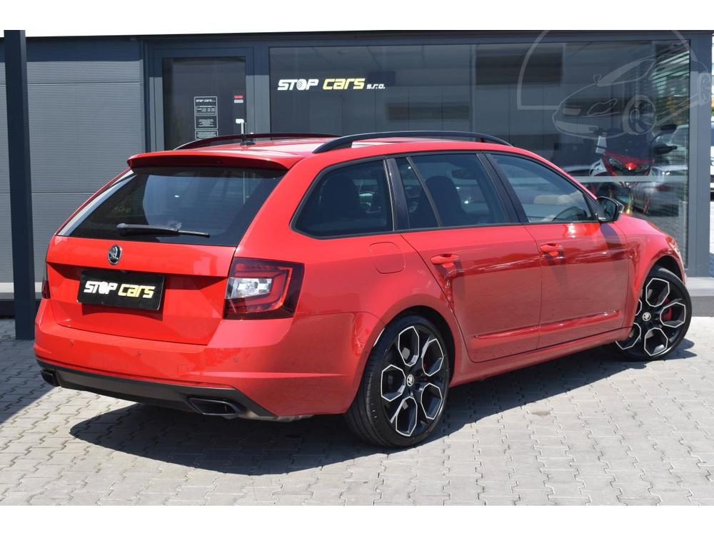 koda Octavia RS245*DSG*COCPIT*WEBAST*CANTON