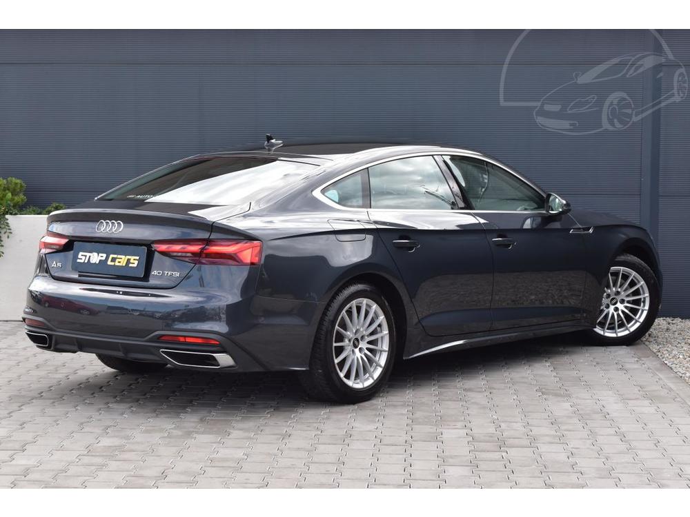 Audi A5 SPORTBACK 40TFSI DPH*R 1.MAJ*