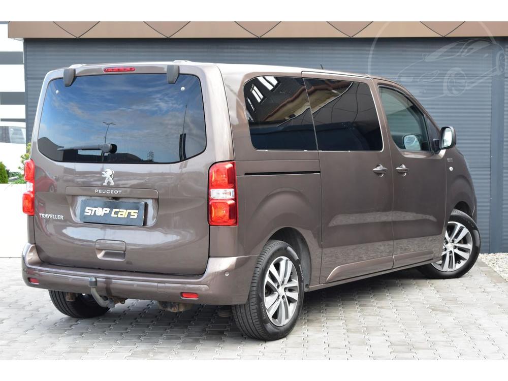 Peugeot Traveller 2.0BlueHDi ALLURE*TAN*2xPNEU