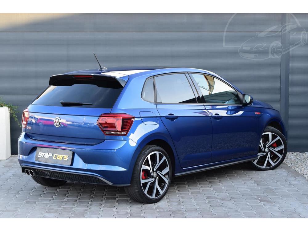 Volkswagen Polo GTI 2.0TSI 147*DSG*2xKOLA*R*