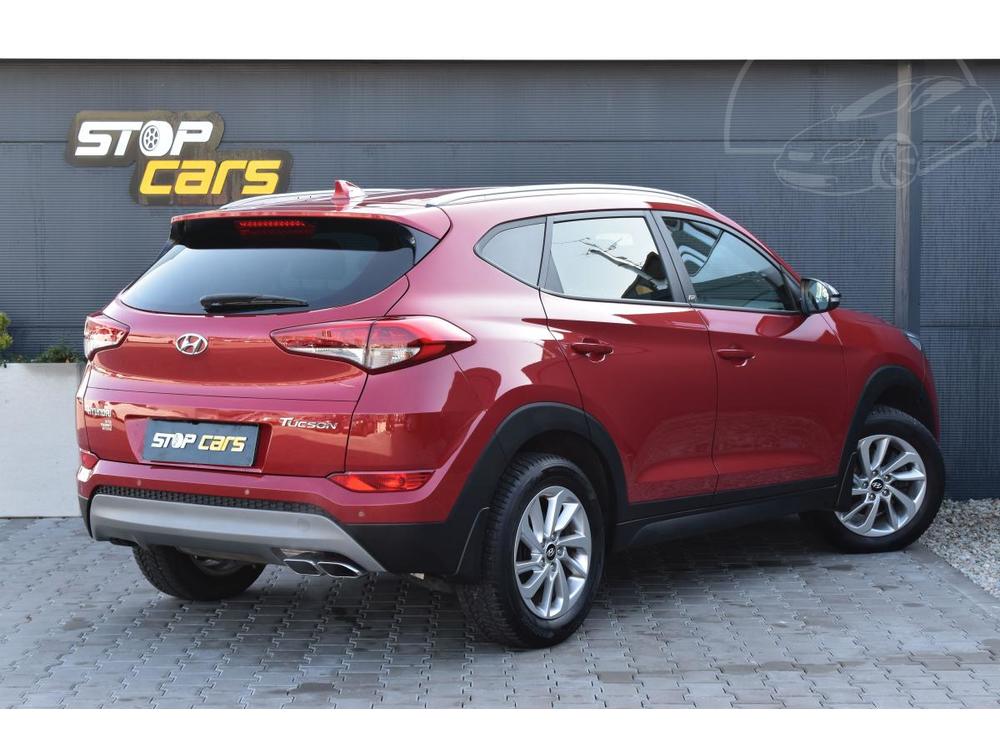 Hyundai Tucson 1.6 T-GDi *REZERVACE*