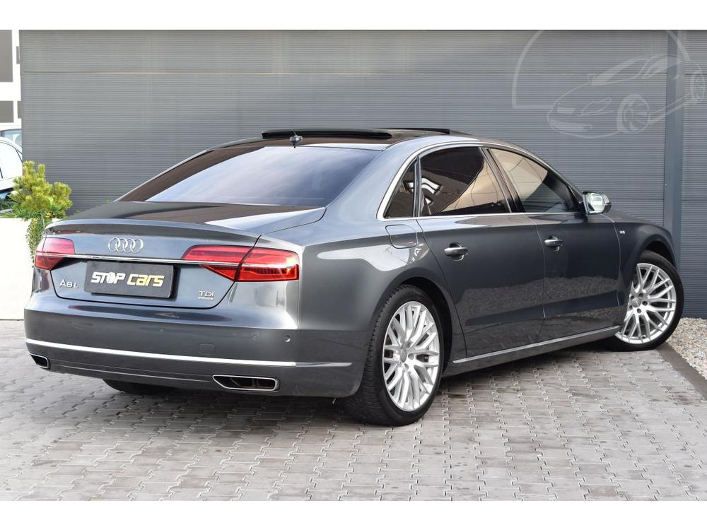 Audi A8 L V8 TDI EXCLUSIVE*MAX VBAVA*