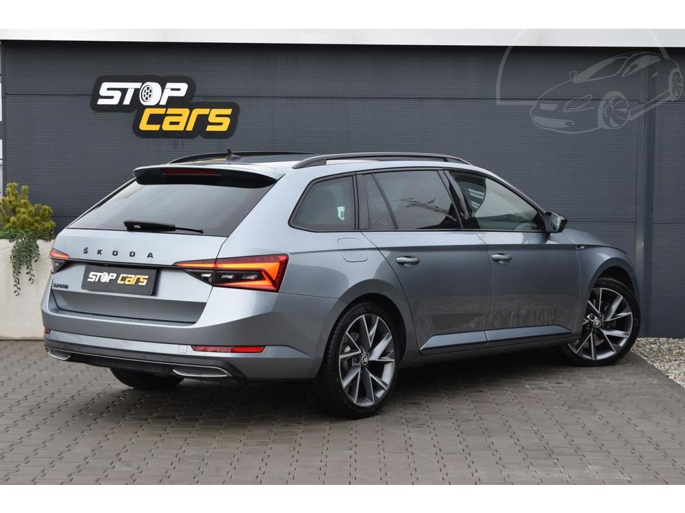 koda Superb 2.0TDI 147 SPORTLINE*TAN*DPH