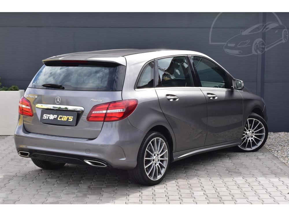 Mercedes-Benz B 200 CDi*4MATIC*A/T*AMG PAKET*