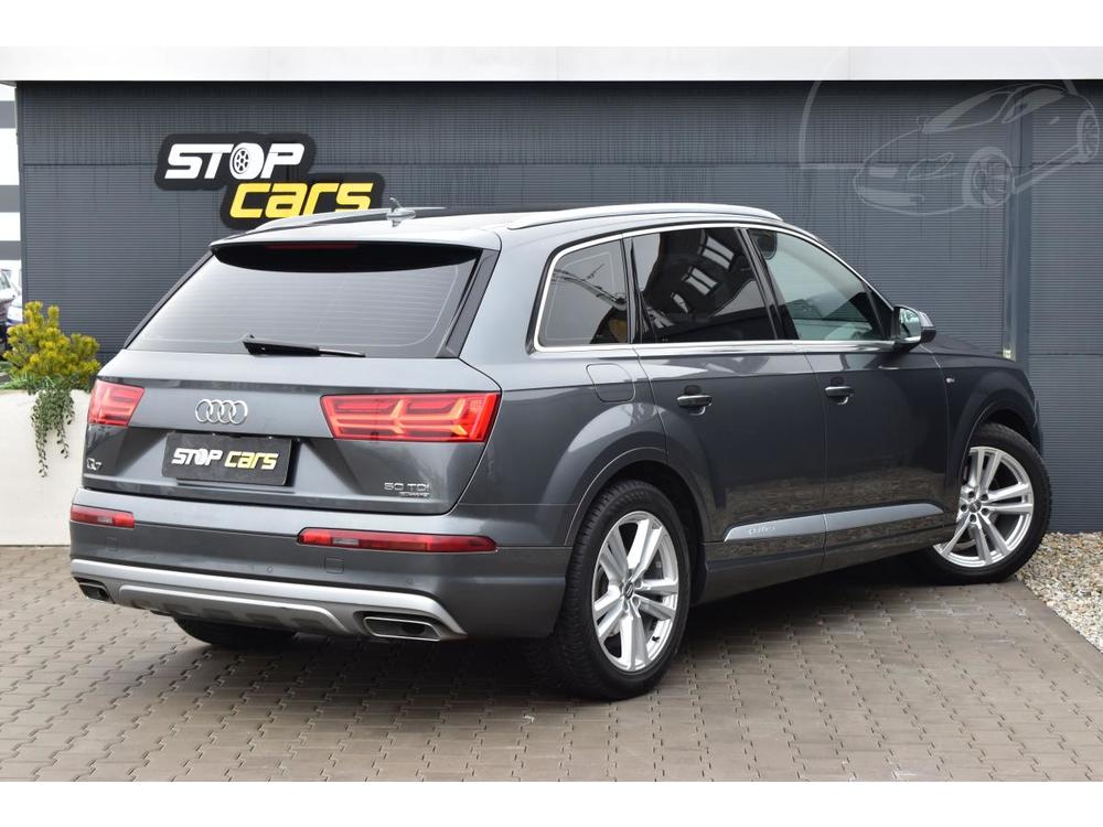 Audi Q7 50TDI*210kW*S-LINE*MATRIX*1MAJ