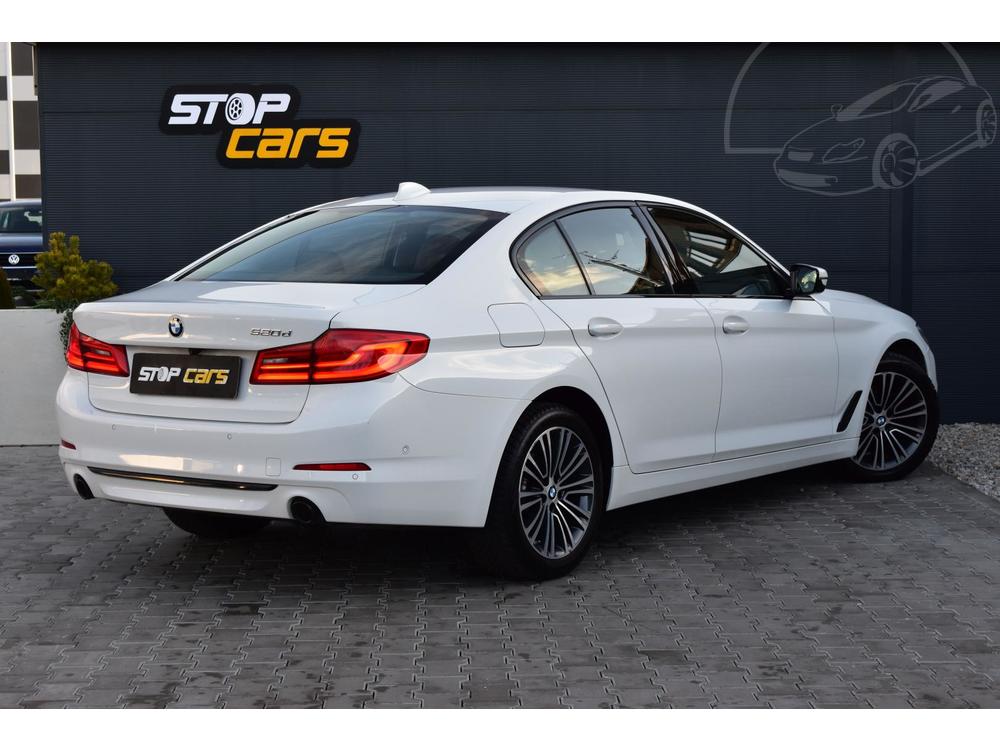 BMW 520 d SPORT LINE*H/K*DPH*R 1.M