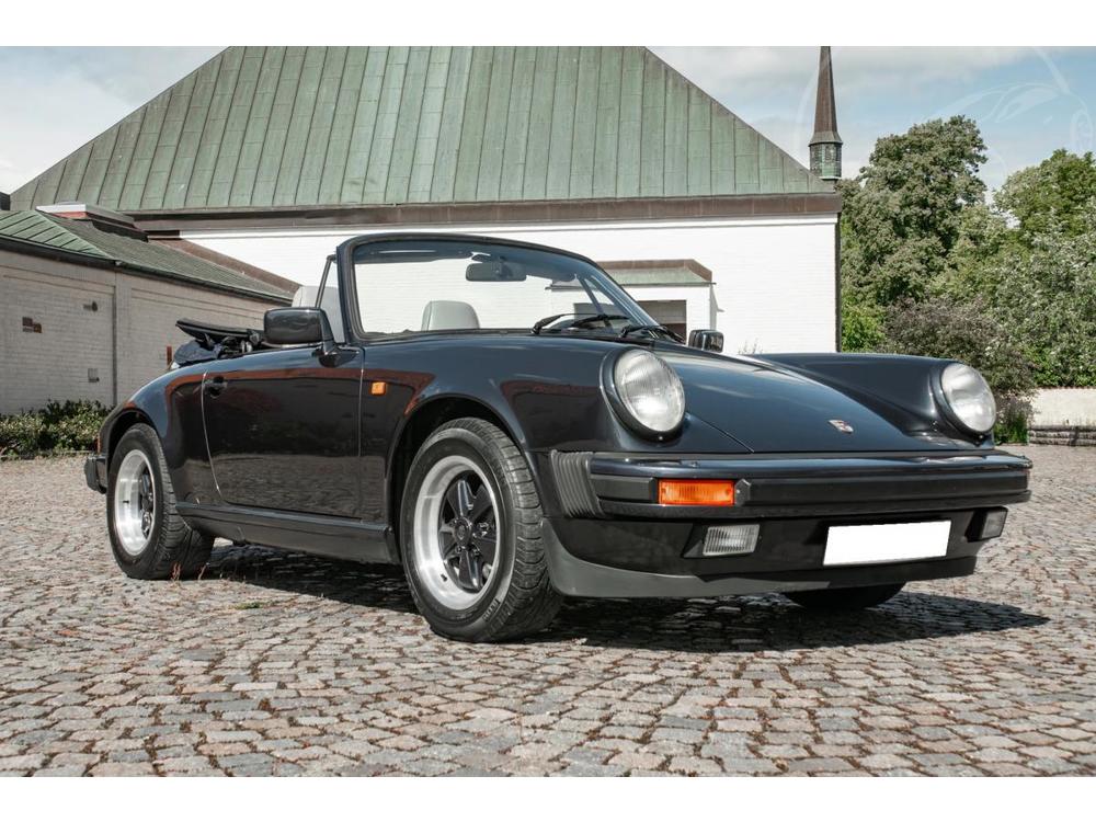 Porsche 911 CARRERA KABRIO 3.2 G50 SKLADEM