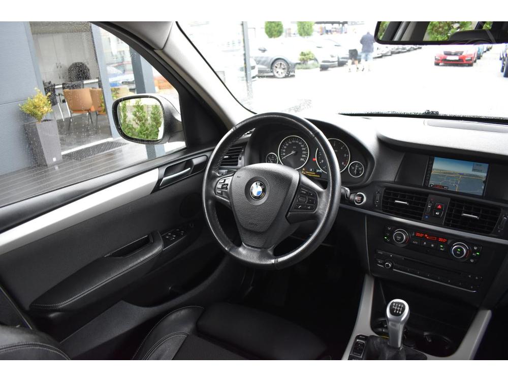 BMW X3 xDrive20d 135kW NAVI*P.IDLA*