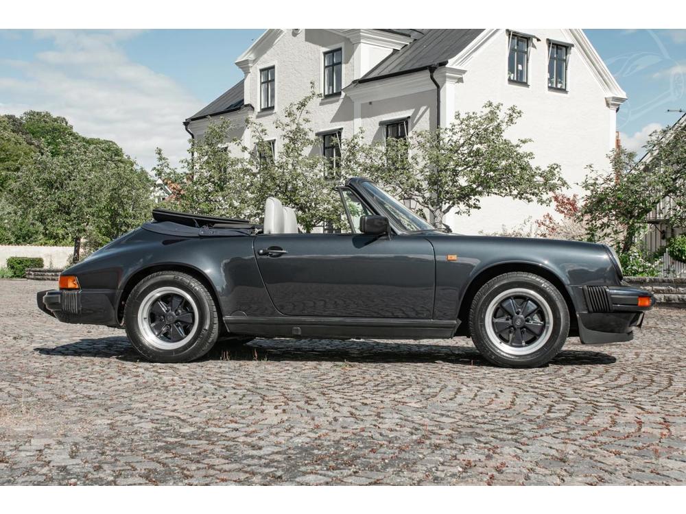 Porsche 911 CARRERA KABRIO 3.2 G50 SKLADEM