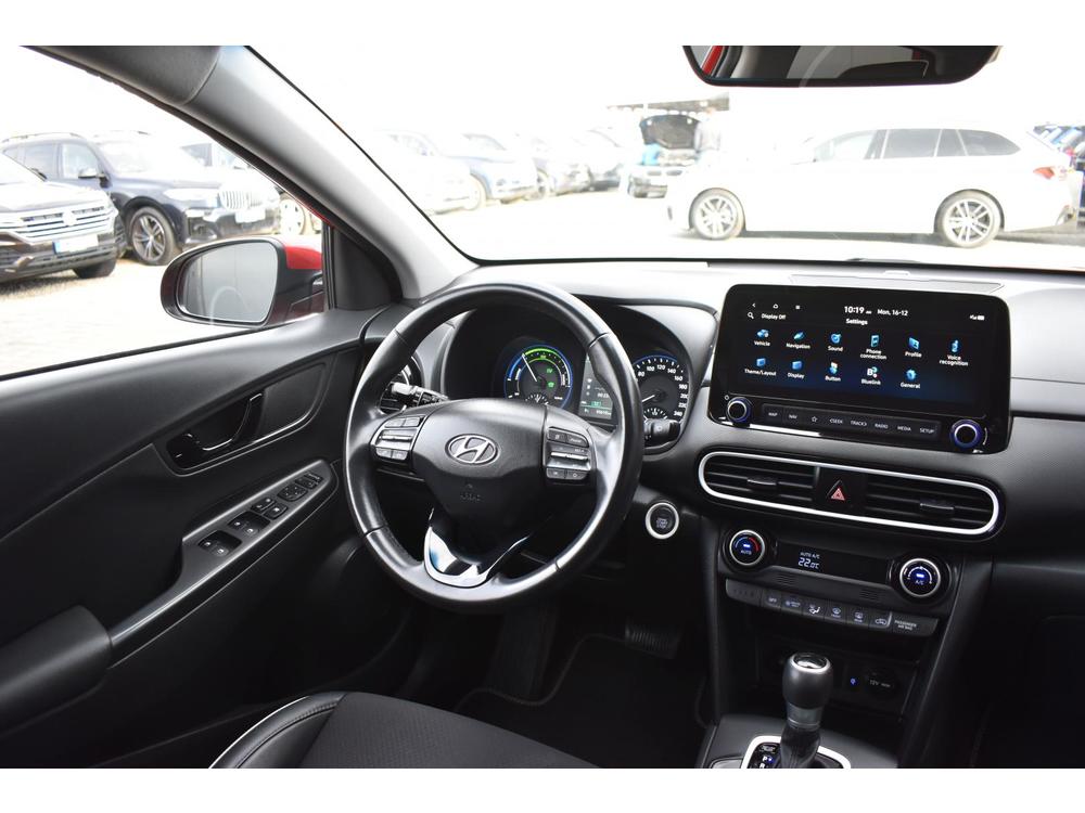 Hyundai Kona 1.6 GDI HYBRID DCT*KAMERA*