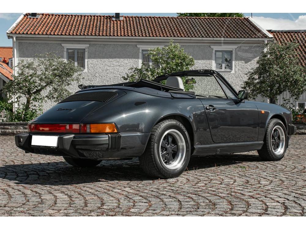 Porsche 911 CARRERA KABRIO 3.2 G50 SKLADEM