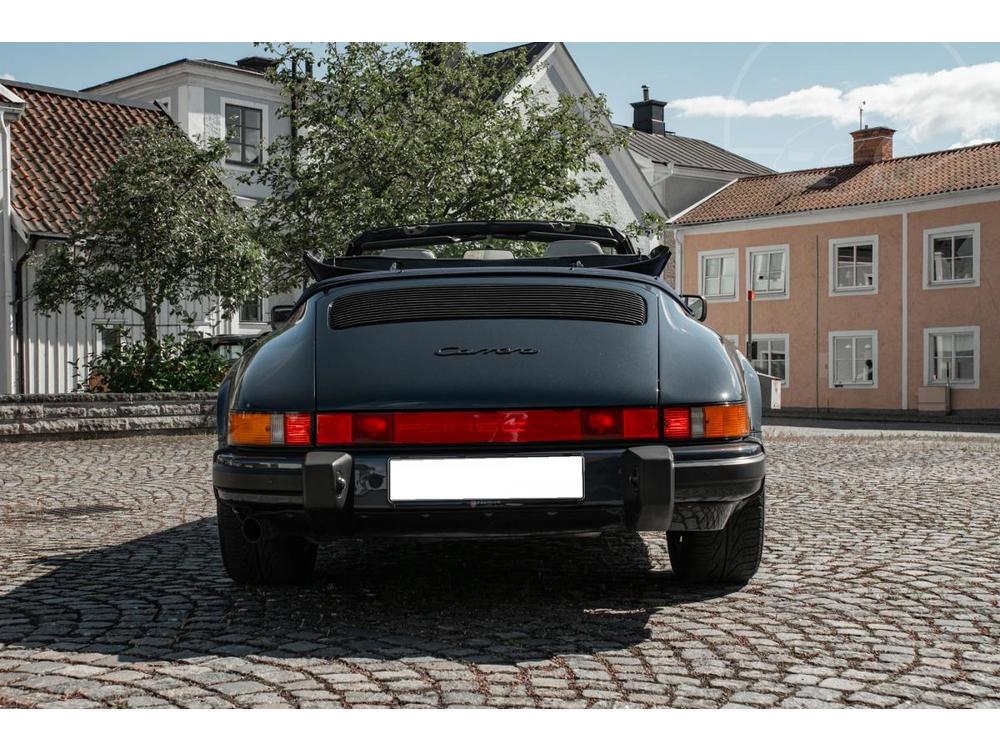 Porsche 911 CARRERA KABRIO 3.2 G50 SKLADEM