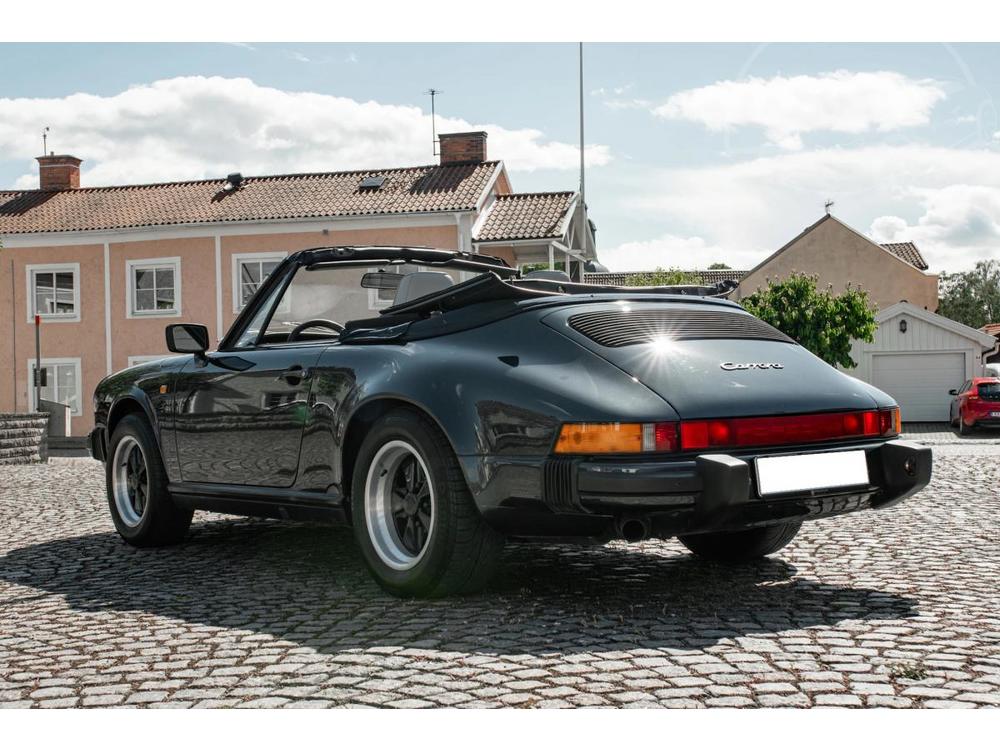 Porsche 911 CARRERA KABRIO 3.2 G50 SKLADEM