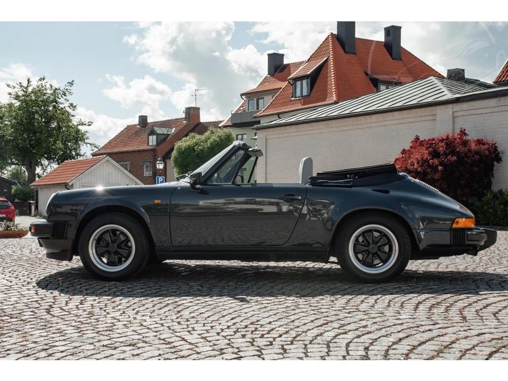 Porsche 911 CARRERA KABRIO 3.2 G50 SKLADEM