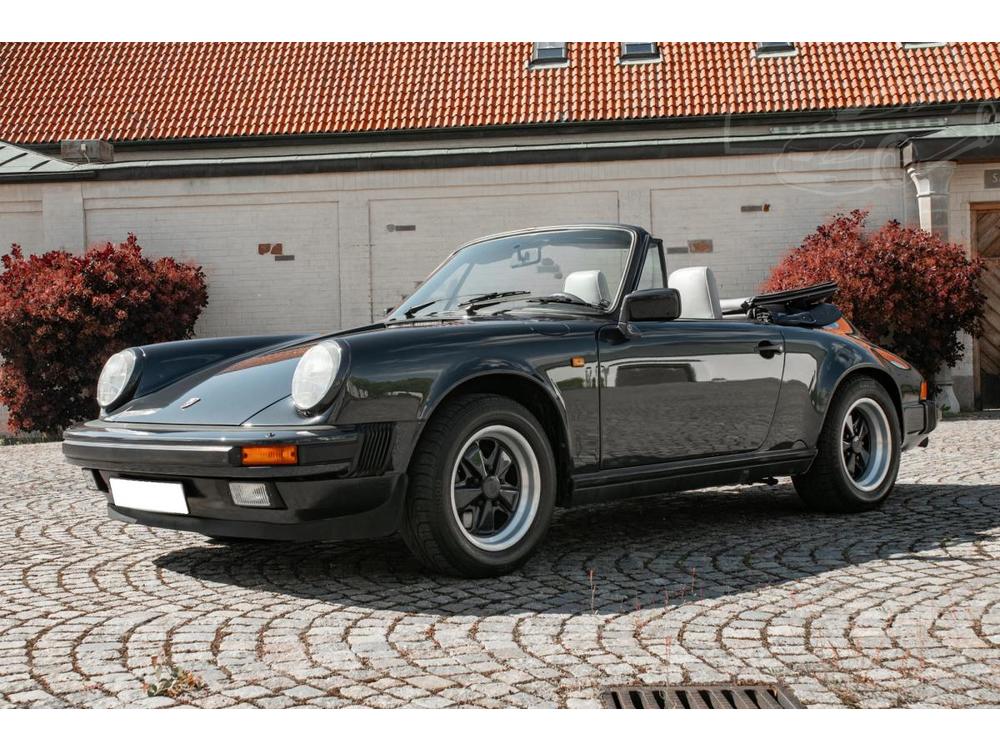 Porsche 911 CARRERA KABRIO 3.2 G50 SKLADEM