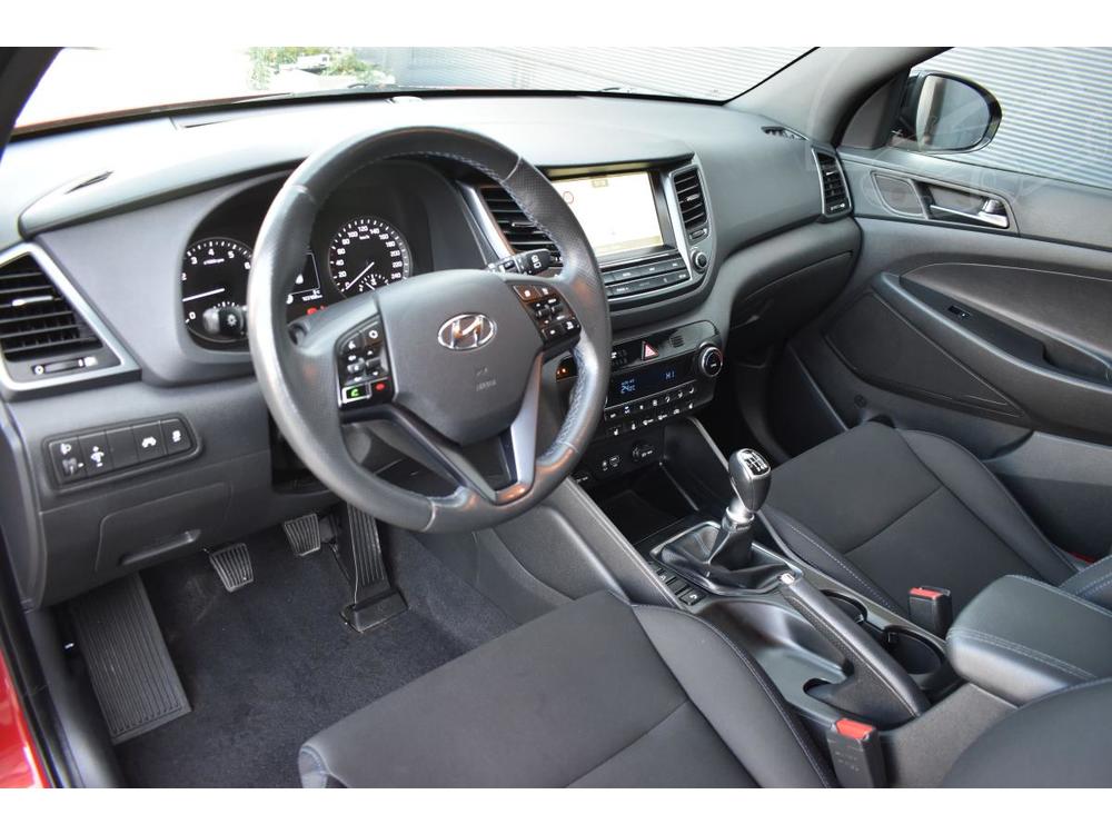 Hyundai Tucson 1.6 T-GDi *REZERVACE*