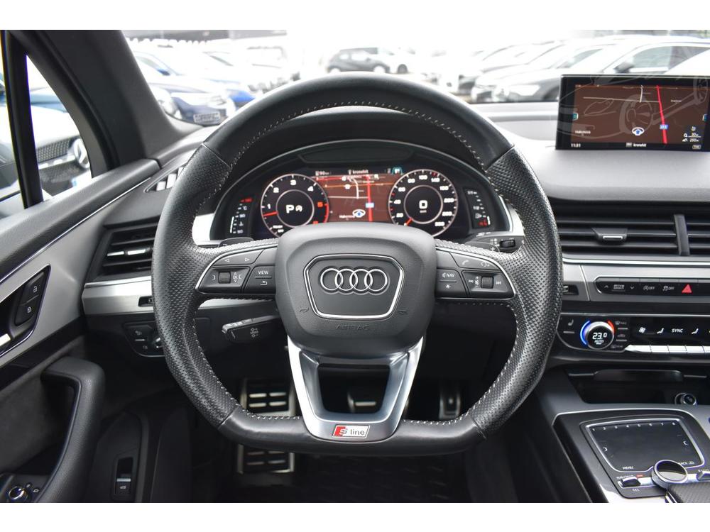 Audi Q7 50TDI*210kW*S-LINE*MATRIX*1MAJ