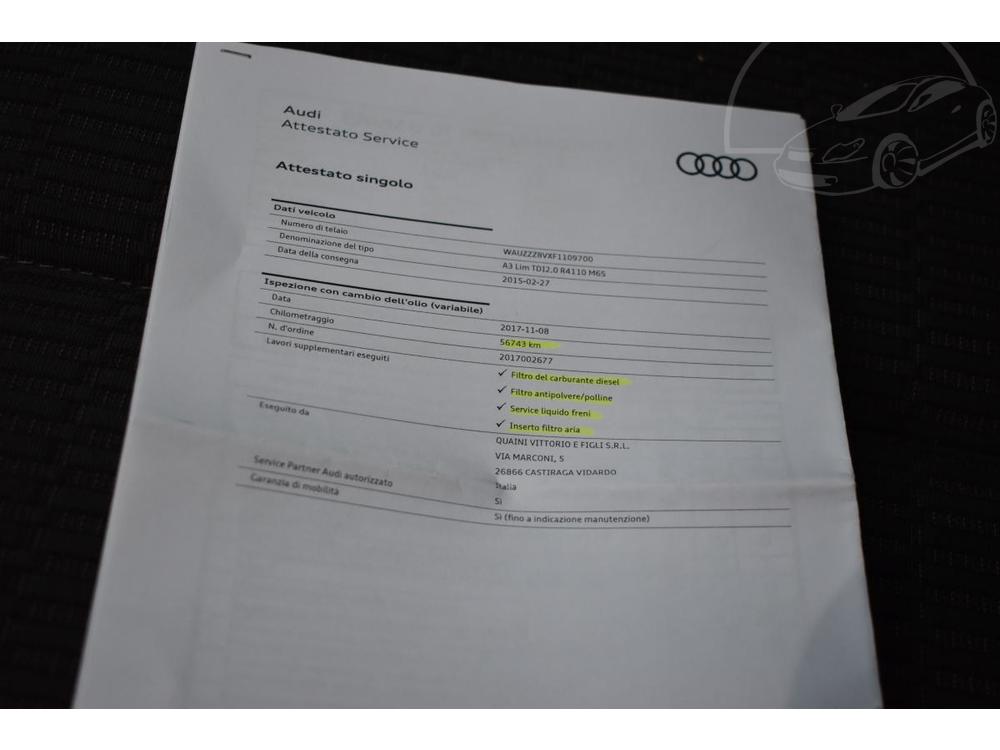 Audi A3 2.0 TDI 110kW XENON*TEMPOMAT*