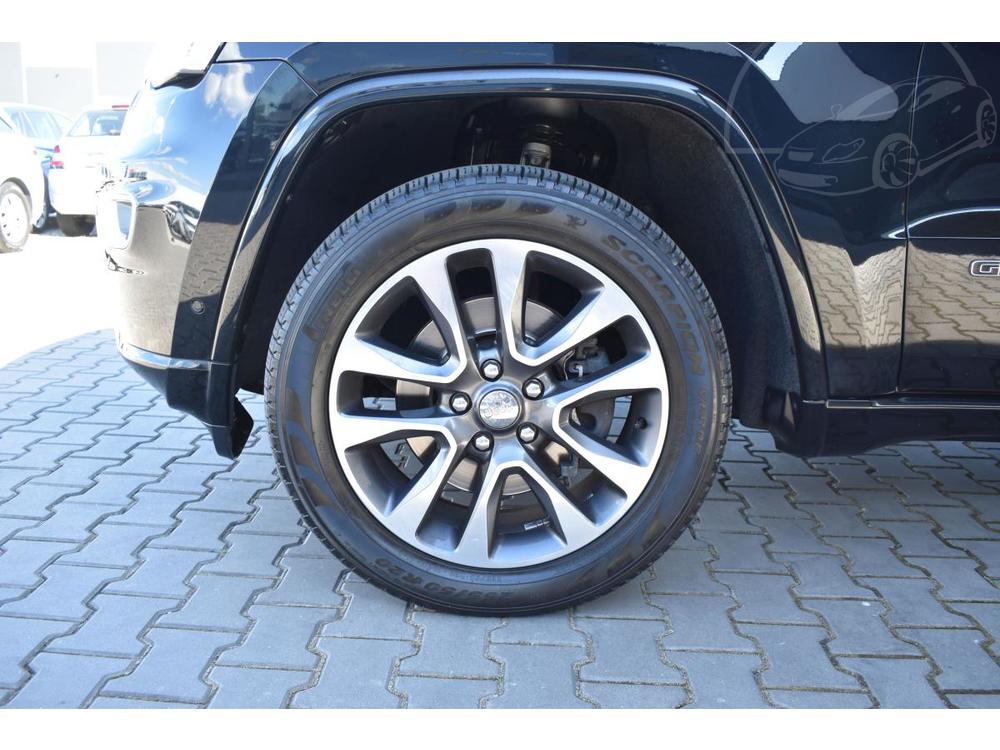 Jeep Grand Cherokee 3.0CRD*OVERLAND*VZDUCH*ACC*