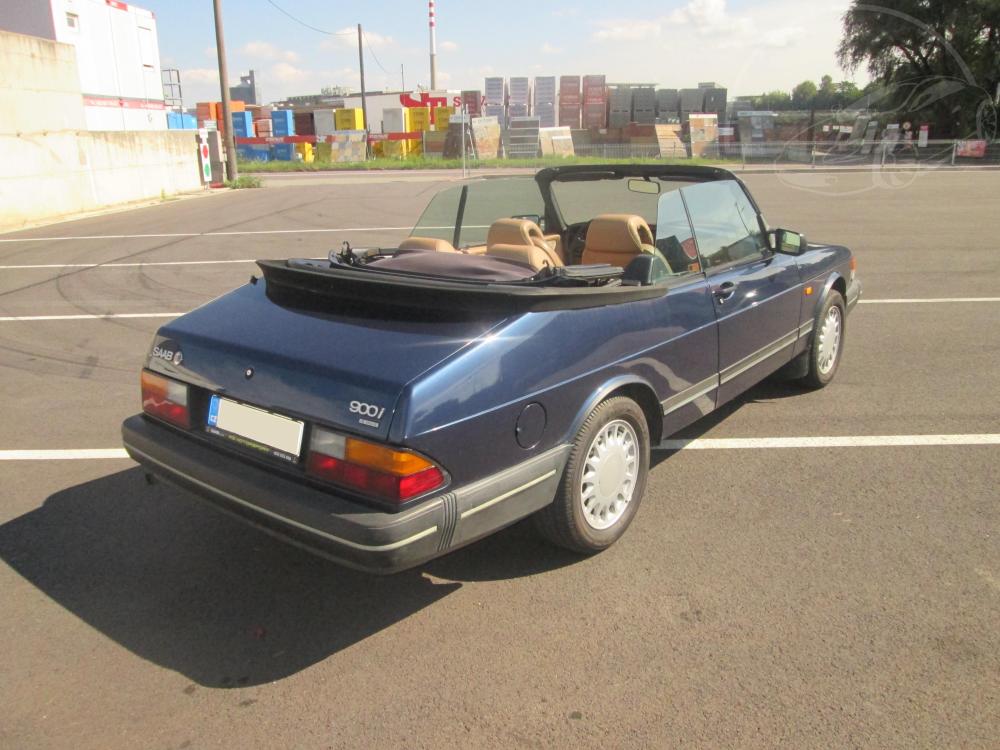 Saab 900 Cabrio 2.0