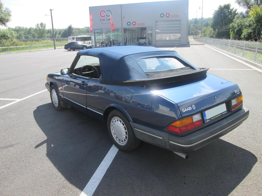 Saab 900 Cabrio 2.0