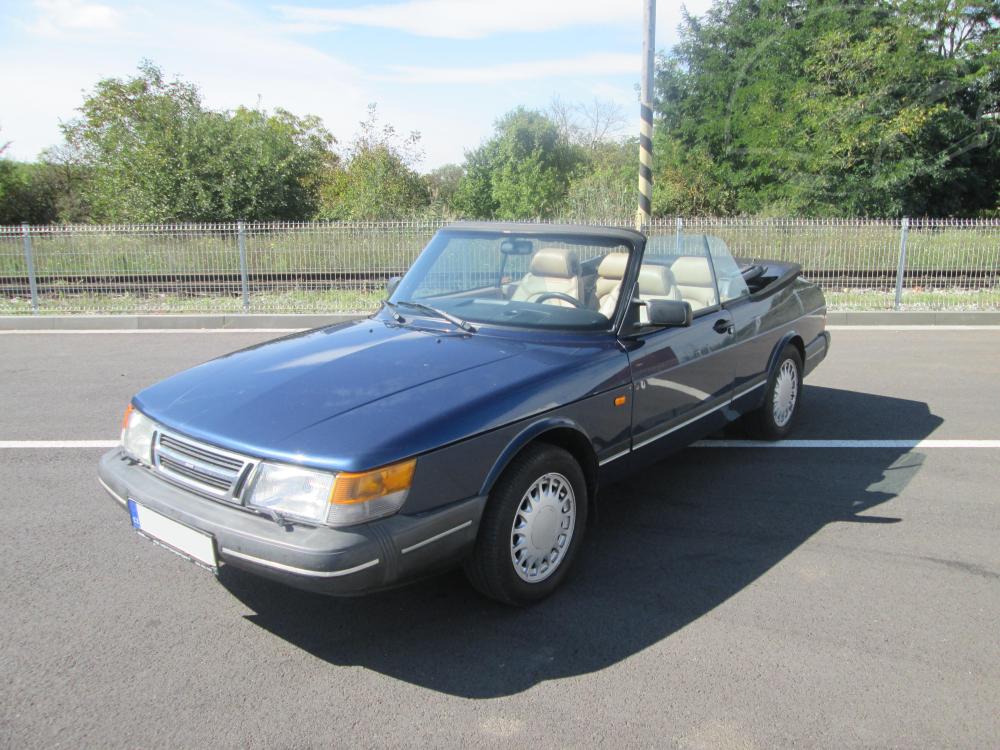 Saab 900 Cabrio 2.0