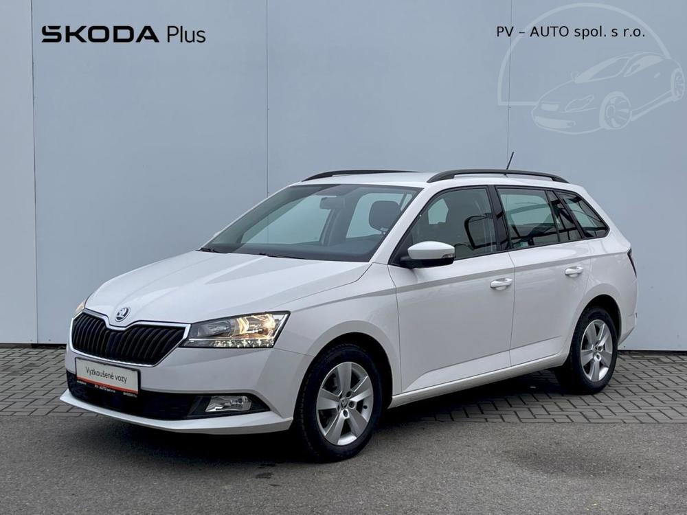 Prodm koda Fabia combi 1.0 TSI 70 kW Ambiton Pl