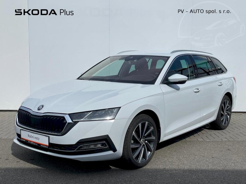 Škoda Octavia combi 2.0 TDI / 110 kW / Style