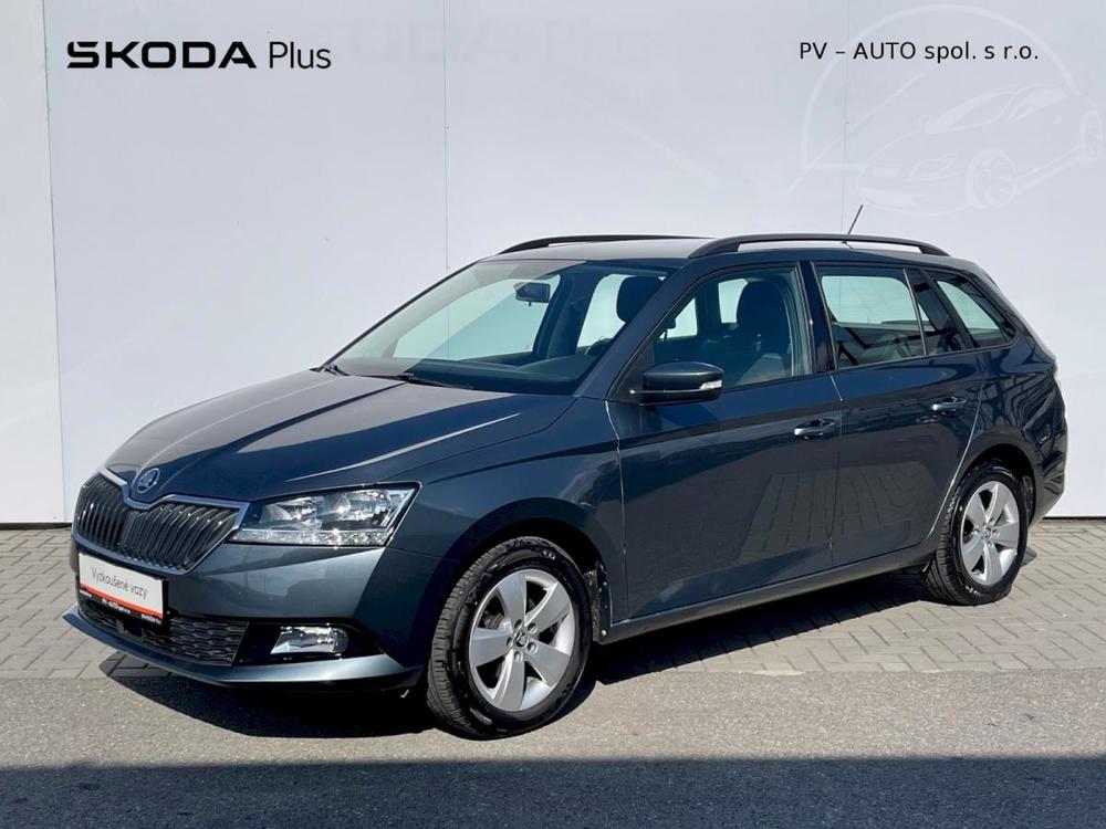 Škoda Fabia combi 1.0 TSI 70kW / Edice 125