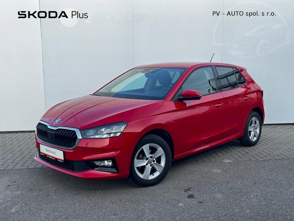 Prodm koda Fabia 1.0 TSI 70kW Ambition plus